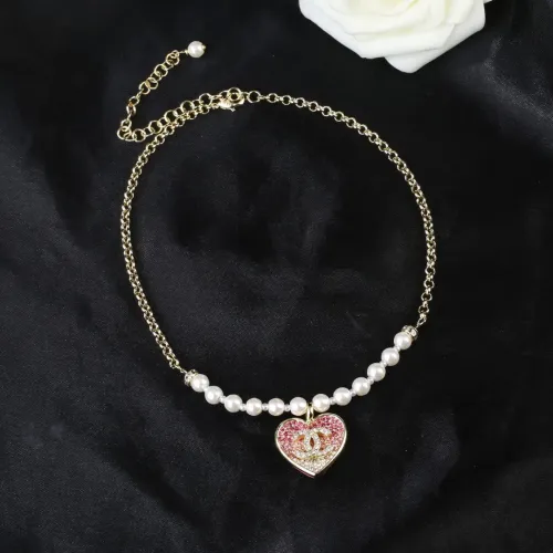 Chanel Necklaces For Women #1390544 $32.00 USD, Wholesale Replica Chanel Necklaces