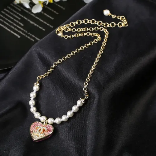 Replica Chanel Necklaces For Women #1390544 $32.00 USD for Wholesale