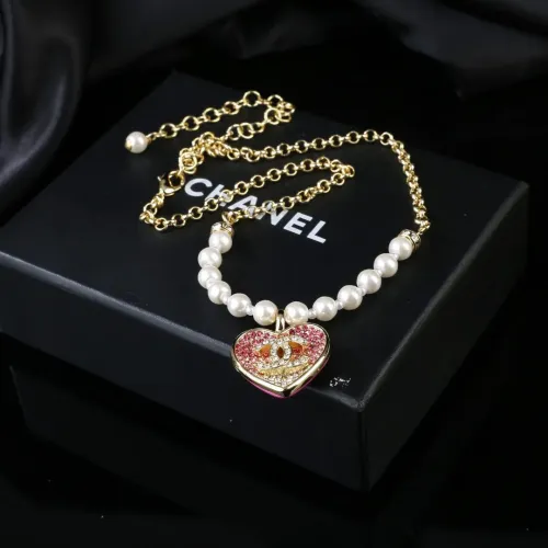 Replica Chanel Necklaces For Women #1390544 $32.00 USD for Wholesale