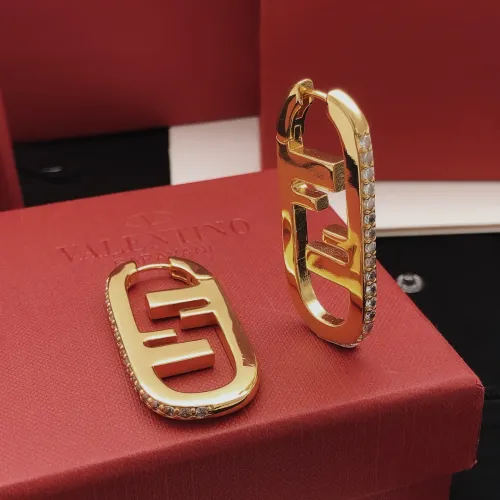 Replica Fendi Earrings For Women #1390556 $34.00 USD for Wholesale