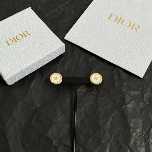 Replica Christian Dior Earrings For Women #1390558 $38.00 USD for Wholesale