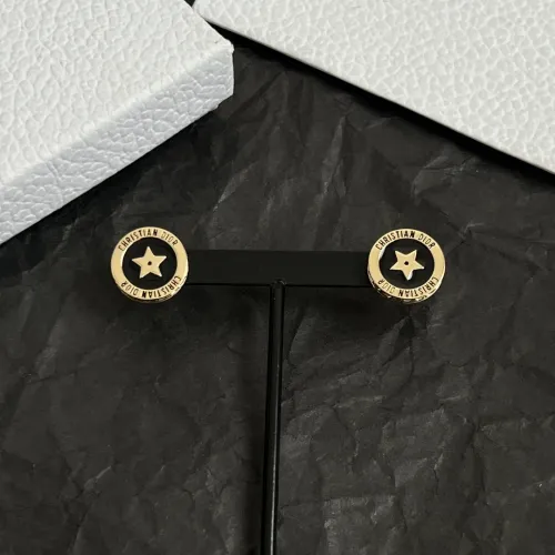 Replica Christian Dior Earrings For Women #1390559 $38.00 USD for Wholesale