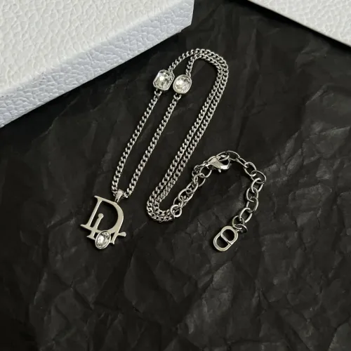 Christian Dior Necklaces For Women #1390562 $38.00 USD, Wholesale Replica Christian Dior Necklaces