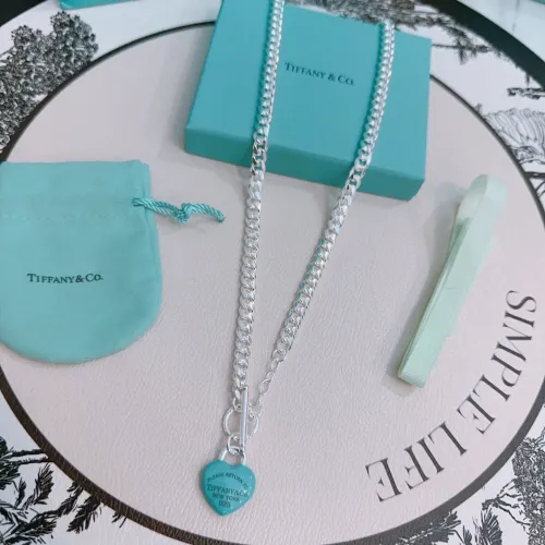 Replica Tiffany Necklaces #1390568 $52.00 USD for Wholesale