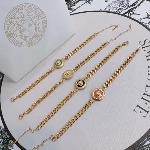 Replica Versace Bracelets #1390571 $39.00 USD for Wholesale