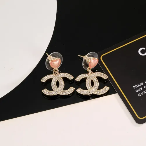 Chanel Earrings For Women #1390586 $25.00 USD, Wholesale Replica Chanel Earrings