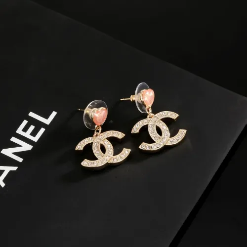 Replica Chanel Earrings For Women #1390586 $25.00 USD for Wholesale