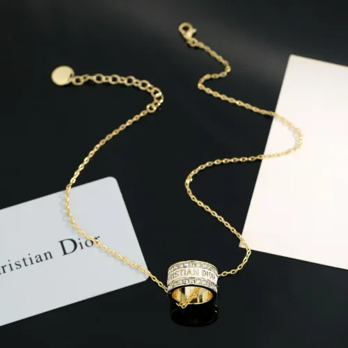 Christian Dior Necklaces #1390587 $29.00 USD, Wholesale Replica Christian Dior Necklaces