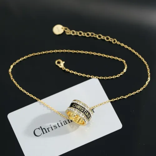 Christian Dior Necklaces #1390588 $29.00 USD, Wholesale Replica Christian Dior Necklaces
