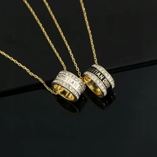 Replica Christian Dior Necklaces #1390588 $29.00 USD for Wholesale