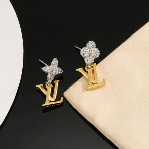 Louis Vuitton Earrings For Women #1390589 $29.00 USD, Wholesale Replica Louis Vuitton Earrings
