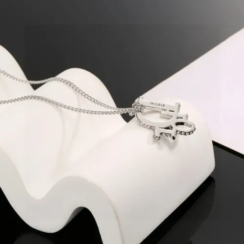 Replica Christian Dior Necklaces #1390591 $32.00 USD for Wholesale