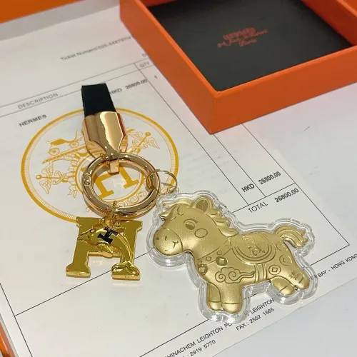 Replica Hermes Key Holder And Bag Buckle #1390595 $39.00 USD for Wholesale