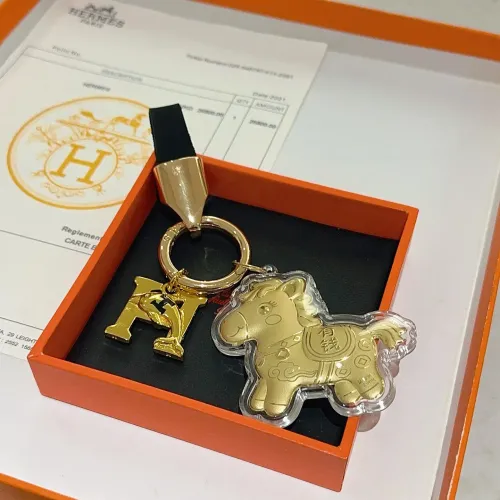 Replica Hermes Key Holder And Bag Buckle #1390595 $39.00 USD for Wholesale