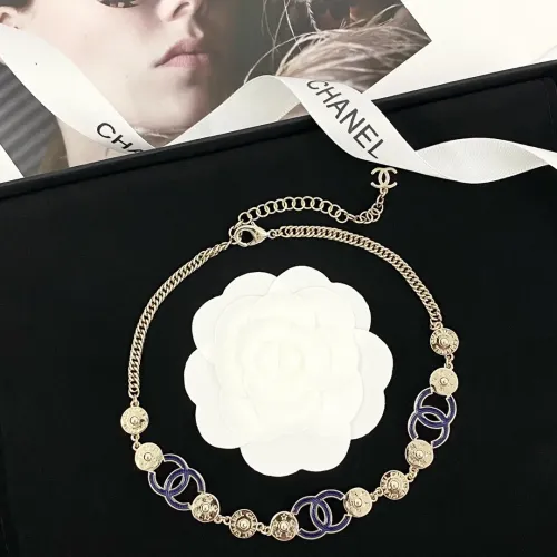 Replica Chanel Necklaces For Women #1390602 $42.00 USD for Wholesale