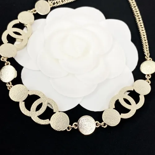 Replica Chanel Necklaces For Women #1390602 $42.00 USD for Wholesale