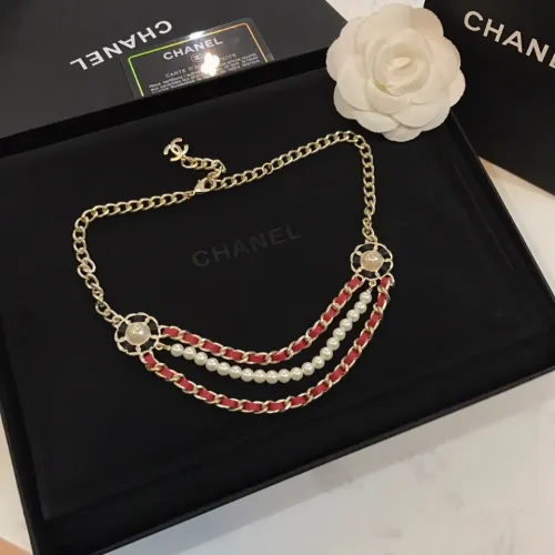 Chanel Necklaces For Women #1390603 $42.00 USD, Wholesale Replica Chanel Necklaces