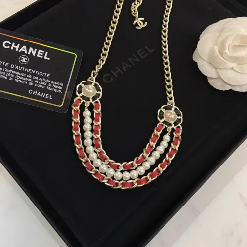 Replica Chanel Necklaces For Women #1390603 $42.00 USD for Wholesale