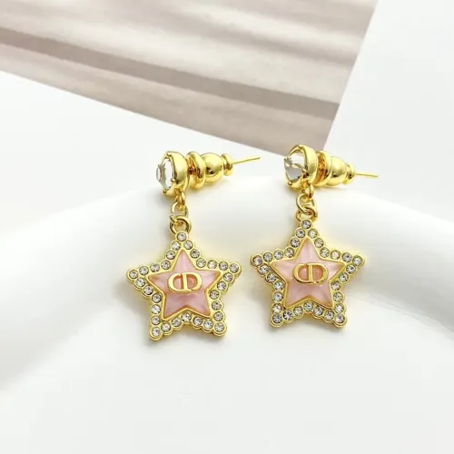 Christian Dior Earrings For Women #1390615 $29.00 USD, Wholesale Replica Christian Dior Earrings