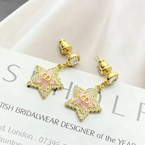 Replica Christian Dior Earrings For Women #1390615 $29.00 USD for Wholesale