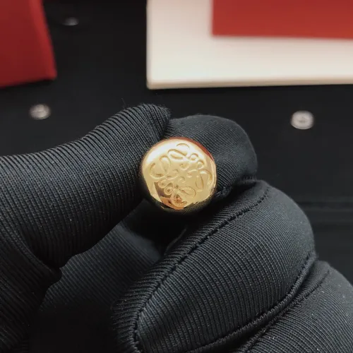 Replica LOEWE Earrings For Women #1390617 $27.00 USD for Wholesale