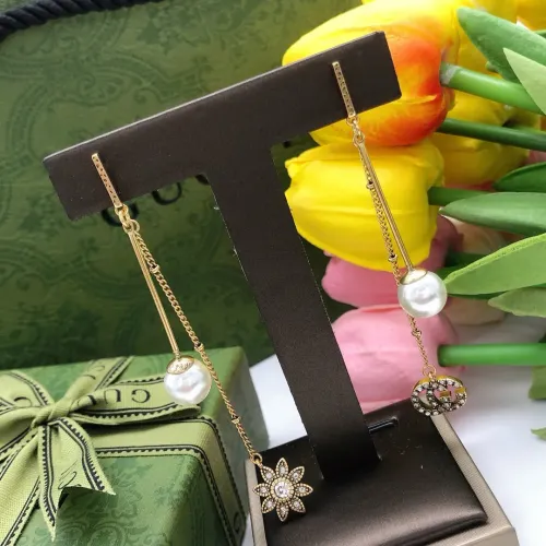 Replica Gucci Earrings For Women #1390631 $29.00 USD for Wholesale