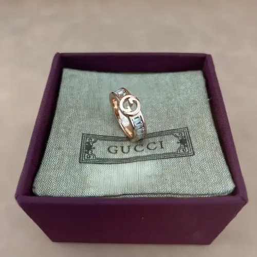 Gucci Rings In Rose Gold For Unisex #1390635 $36.00 USD, Wholesale Replica Gucci Rings