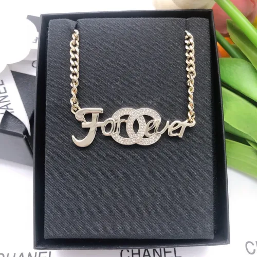 Replica Chanel Necklaces #1390637 $29.00 USD for Wholesale