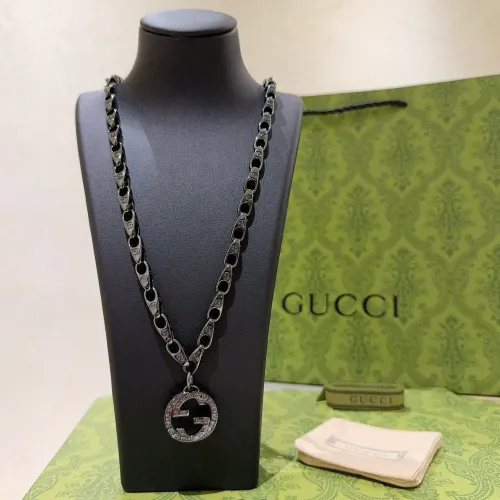 Replica Gucci Necklaces #1390639 $56.00 USD for Wholesale