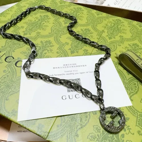 Replica Gucci Necklaces #1390639 $56.00 USD for Wholesale
