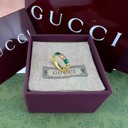 Gucci Rings For Unisex #1390642 $34.00 USD, Wholesale Replica Gucci Rings