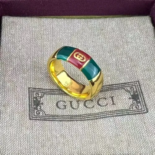 Gucci Rings For Unisex #1390643 $34.00 USD, Wholesale Replica Gucci Rings
