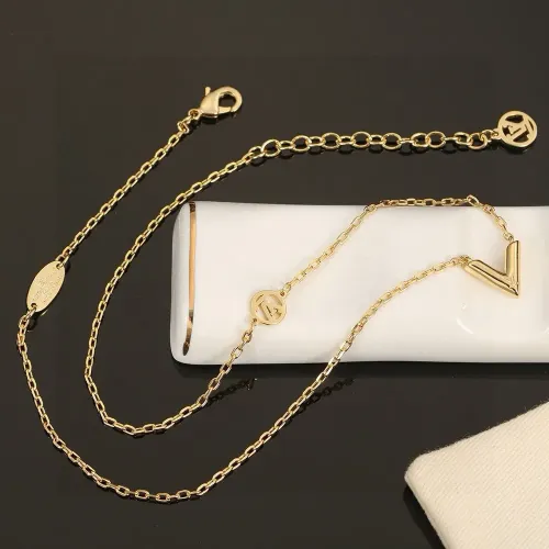 Louis Vuitton Necklaces #1390648 $27.00 USD, Wholesale Replica Louis Vuitton Necklaces