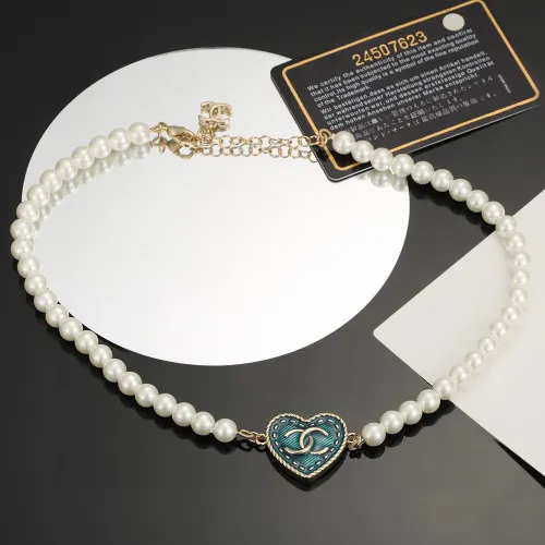 Chanel Necklaces For Women #1390651 $34.00 USD, Wholesale Replica Chanel Necklaces