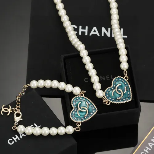 Replica Chanel Jewelry Set For Women #1390652 $52.00 USD for Wholesale