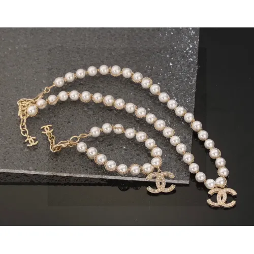 Chanel Jewelry Set For Women #1390653