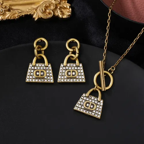 Replica Christian Dior Jewelry Set For Women #1390655 $42.00 USD for Wholesale