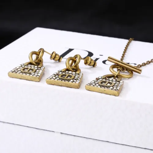 Replica Christian Dior Jewelry Set For Women #1390655 $42.00 USD for Wholesale