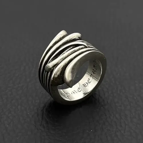 Replica Chrome Hearts Rings For Unisex #1390656 $32.00 USD for Wholesale