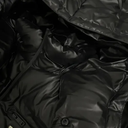 Replica Prada Down Feather Coat Long Sleeved For Unisex #1390661 $162.00 USD for Wholesale