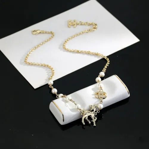 Replica Chanel Necklaces For Women #1390663 $32.00 USD for Wholesale