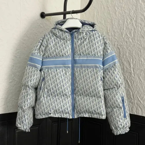 Christian Dior Down Feather Coat Long Sleeved For Unisex #1390666 $140.00 USD, Wholesale Replica Christian Dior Down Feather Coat