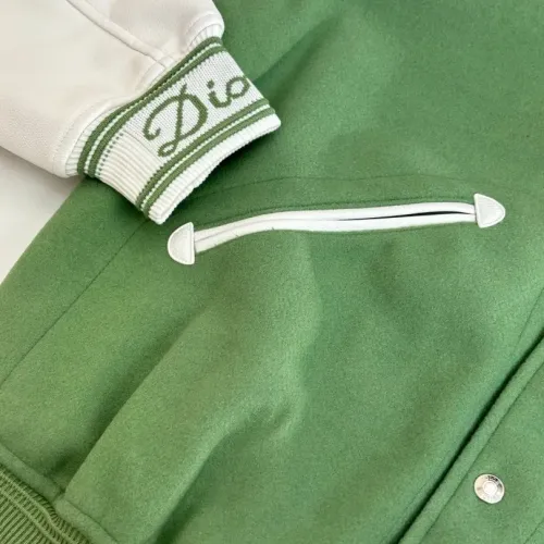 Replica Christian Dior Jackets Long Sleeved For Unisex #1390673 $130.00 USD for Wholesale