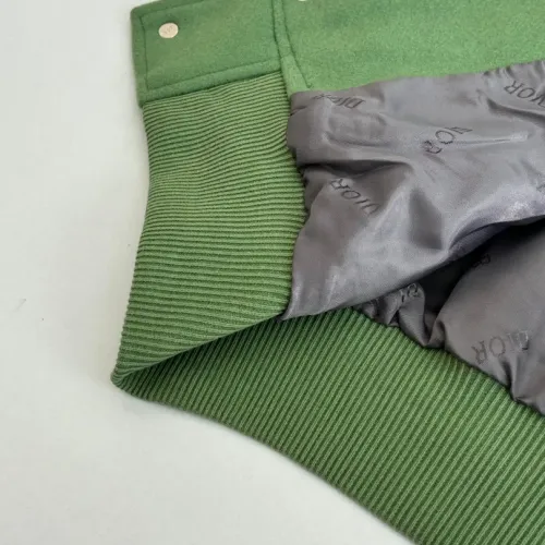 Replica Christian Dior Jackets Long Sleeved For Unisex #1390673 $130.00 USD for Wholesale