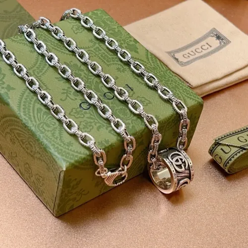 Replica Gucci Necklaces #1390678 $60.00 USD for Wholesale