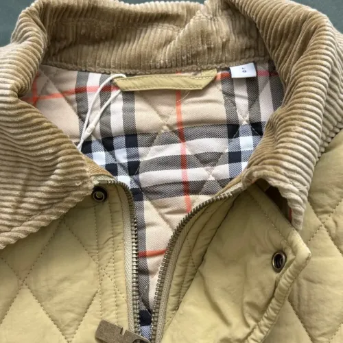 Replica Burberry Coats Long Sleeved For Unisex #1390680 $128.00 USD for Wholesale