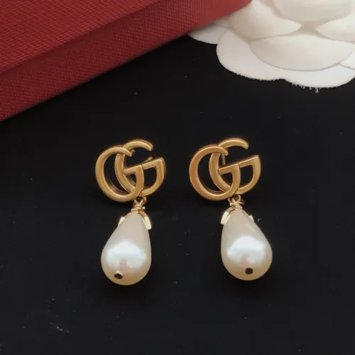 Replica Gucci Earrings For Women #1390691 $27.00 USD for Wholesale
