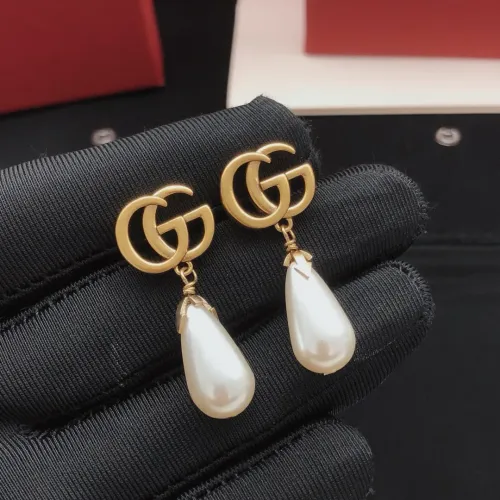 Replica Gucci Earrings For Women #1390691 $27.00 USD for Wholesale