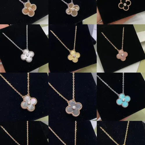 Replica Van Cleef & Arpels Necklaces For Women #1390696 $42.00 USD for Wholesale