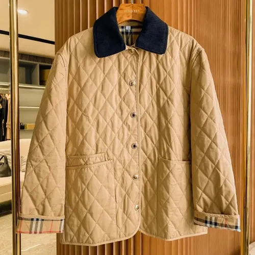 Burberry Jackets Long Sleeved For Women #1390697 $102.00 USD, Wholesale Replica Burberry Jackets